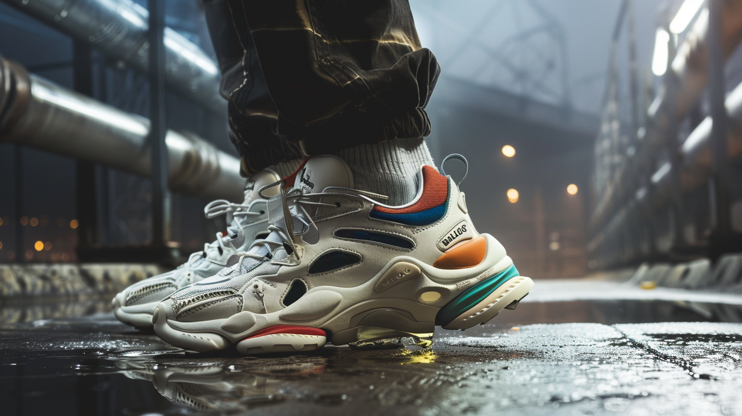 Balenciaga Triple S: Секреты популярности элитных кроссовок